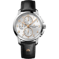 MAURICE LACROIX Pontos Leder 43 mm PT6388-SS001-220-2