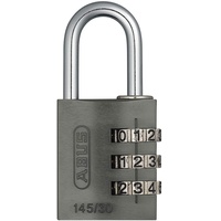 ABUS Vorhängeschloss ABUS 145/30 schwarz