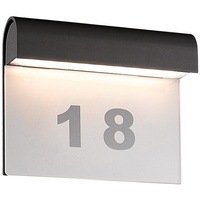NÄVE Außenwandleuchte, 6 W - grau