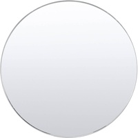 Möbel Kraft Spiegel Liya ¦ silber ¦ Glas,Aluminium,Metall Ø: