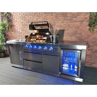 BUSCHBECK Gasgrill Oxford edelstahl