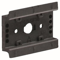 Rittal SV 9342.860 Hutschienen OM-Adapter gelocht Polyamid