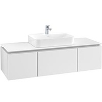 Villeroy & Boch Legato Waschtischunterschrank B75900MS 140x38x50cm, White Matt