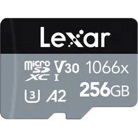 Lexar Professional 1066x 256 GB MicroSDXC Karte 256GB High-Performance