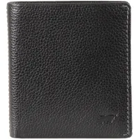 Braun Büffel Prato Geldbörse RFID Schutz schwarz