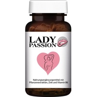 HCLM Health GmbH Lady Passion Libido mit Ashwagandha Maca
