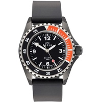 UMR Ruhla Kampfschwimmeruhr 13-03, Taucheruhr, Herren, Quarz, Edelstahl, 20