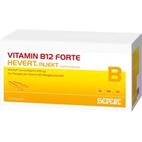 Hevert-Arzneimittel Vitamin B12 Forte Hevert Injekt Ampullen 100 St.