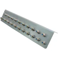 Televes ERD21N Erdungswinkel f.21HF-Kabel, TV Zubehör, Silber