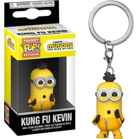 Funko Pop! Keychain: - Minions 2- - Kung Fu