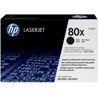 HP 80X schwarz