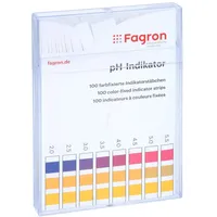 Fagron GmbH Ph-indikator Teststreifen