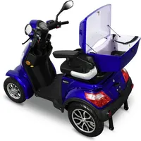 Rolektro E-Quad 25 V.2 1000 Watt 25 km/h blau