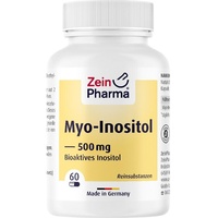 ZeinPharma Myo-Inositol 500 mg Kapseln 60 St.