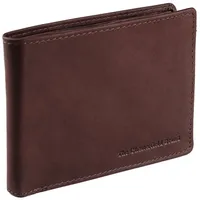 The Chesterfield Brand Timo Herren Geldbörse RFID Schutz braun