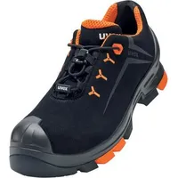 Uvex Halbschuh schwarz/orange uvex 2, S3 EU-Schuhgröße: 40