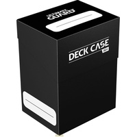 Ultimate Guard UGD010249 Deck Case 80+ Standardgröße, schwarz