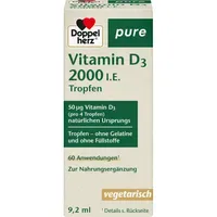 Queisser Pharma Pure Vitamin D3 2000 I.E. Tropfen 9,2