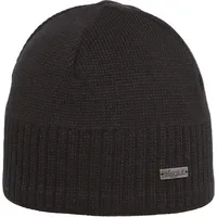 Eisglut Ben Strickmütze Schwarz XL