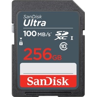 SanDisk Ultra SDXC 256GB