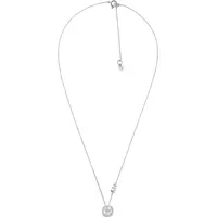 Michael Kors Kette mit Anhänger Kors Brilliance MKC1407AN040 Silber