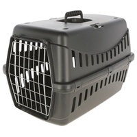 Kerbl Expedion Eco Haustiertransportbox - Black - 58x38x38 cm
