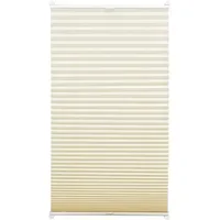 GARDINIA Plissee Easyfix Thermo-Plissee 70 x 130 cm Elfenbein