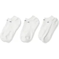 Nike Everyday Cushioned No-Show-Trainingssocken White/Black 42-46