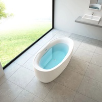 Tronitechnik Freistehende Badewanne DOKOS Maße ca. 180 x 100
