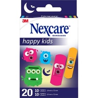 3M Nexcare Happy Kids Monster