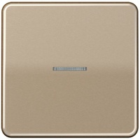 Jung FMCD1700GB eNet Funk-Steuertaste Standard Aluminium eloxiert, Serie CD,