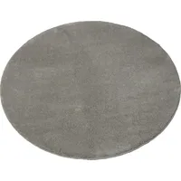 MERINOS MONTANA, Silberfarben - Ø 120 cm