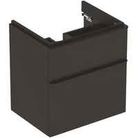 Geberit Smyle Square Waschtischunterschrank 2 Schubladen, lava 500352JK1