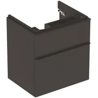 Geberit Waschtischunterschrank 2 Schubladen 58,4 x 61,7 x 47