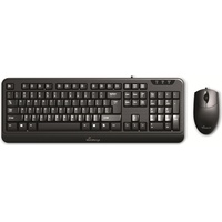 MediaRange MROS108 Keyboard and Mouse Set schwarz