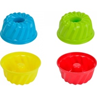 Simba Kuchen Sandformen 4er Pack sortiert (107106226)