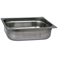 Saro BASIC Line Gastronormbehälter 2/3 GN Perforiert Tiefe 100mm