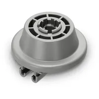 Vioks Korbrolle Ersatz für Bosch 00611475 Unterkorbrolle mit Rollenhalter