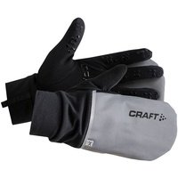 Craft ADV Hybrid Weather Handschuhe 926999 silver/black M/9