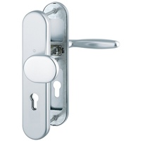 HOPPE Schutzgarnitur Verona 86G/3331/3310/1510 Alu.F1 72mm 42-47mm