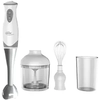 Elta Stabmixer Set mit Zerkleinerer 2 Geschwindigkeitsstufen 250 W