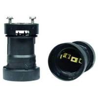 PROTEC.class Illuminationsfassung E27 schwarz