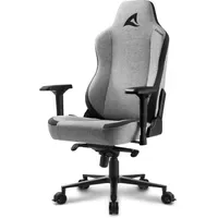 Sharkoon SKILLER SGS40 Gaming Chair fabric grau