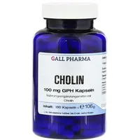 Hecht Pharma Cholin 100 mg GPH Kapseln