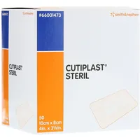 1001 Artikel Medical CUTIPLAST steriler Wundverband 10x8cm