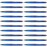Schneider Kugelschreiber K20 Icy Colours blau/transparent, Schreibfarbe: blau, 20