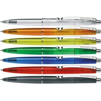 Schneider Kugelschreiber K20 - Icy Colours farbsortiert, Schreibfarbe: blau,