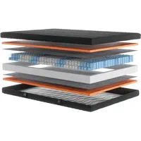 OTTO home Black Diamond Comfort 180 x 200 cm