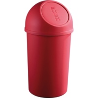 Helit Abfallbehälter H615xØ312mm 25l rot