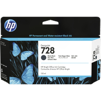 HP 728 mattschwarz (3WX25A)